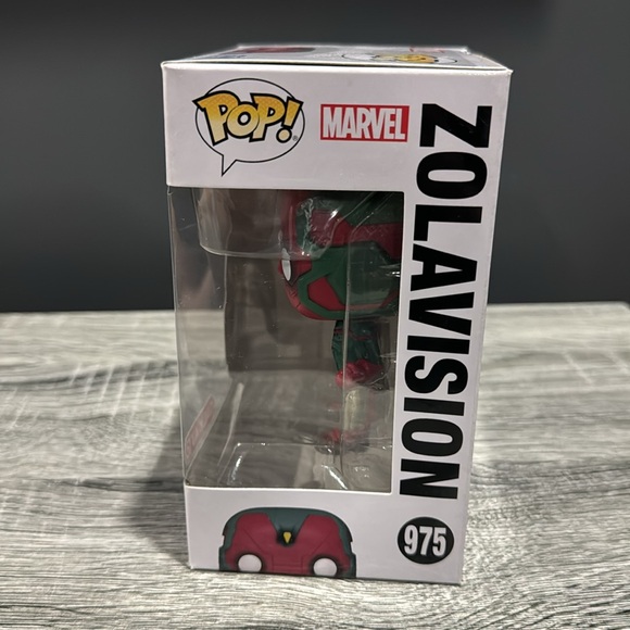 Funko Pop! | What If…? #975: Zolavision - Collectible Vinyl Figure - Picture 5 of 11